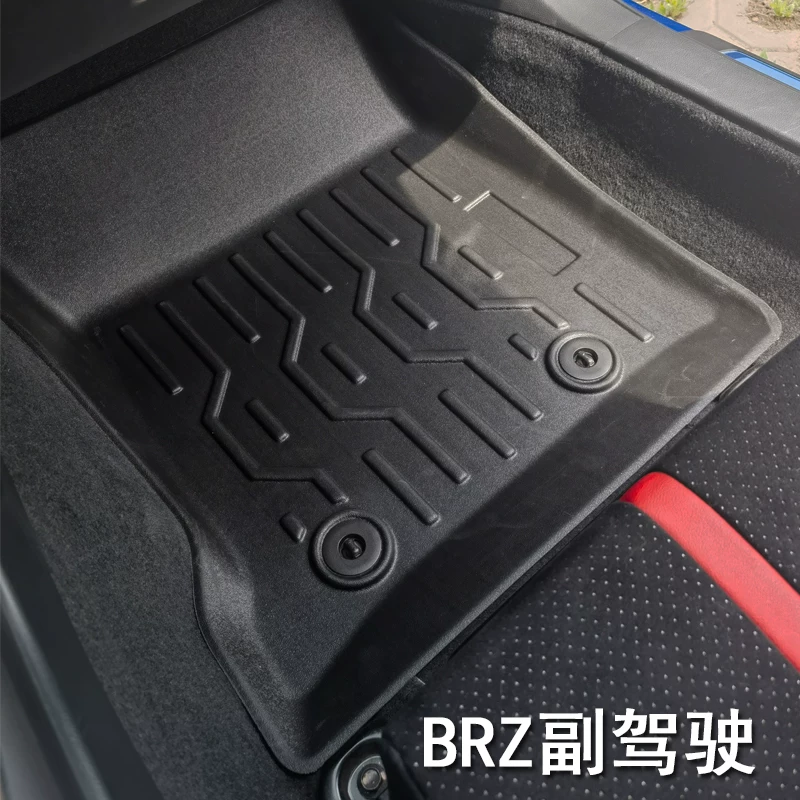 Подошва для ног заднего моста конкретно кtail pad для Subaru 2023 BRZ TPE, резиновая - для Toyota GT86 GR86 STI