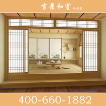 Hangzhou tatami platform custom design door-to-door measurement study and room customized Japanese solid wood pine storage bed