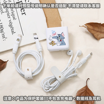 One plus 9 data line protective sleeves one plus 9pro 65W charger oneplus 8T sticker 1 plus nine winding rope