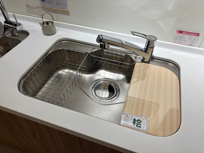 N750 Sink Accessories Solid Wood Cutting Board Chopping Board Imported Cypress Wood