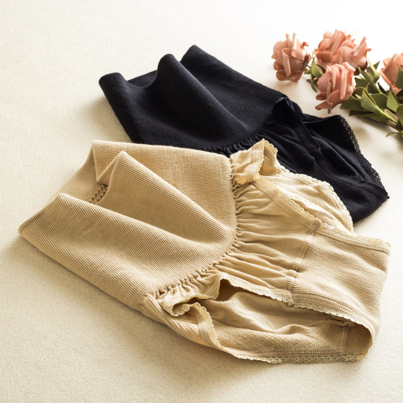 Special price 35 yuan two Japanese high-waisted underwear postpartum abdomen hip cotton pants seamless slim slim slim