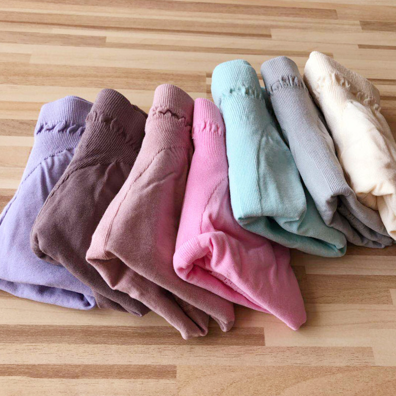 Special price 3 pieces 39 yuan Mid-waist underwear cotton bamboo charcoal fiber briefs mid-waist waist support underwear