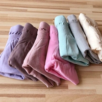 Giá đặc biệt 3 39 nhân dân tệ! Mid-eo đồ lót cotton tre than tóm tắt eo giữa eo eo do lot nu
