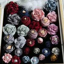 Three-dimensional flower handmade decorative fabric simulation cloth flowers diy clothing accessories decorative flowers Small flowers Shoe decoration