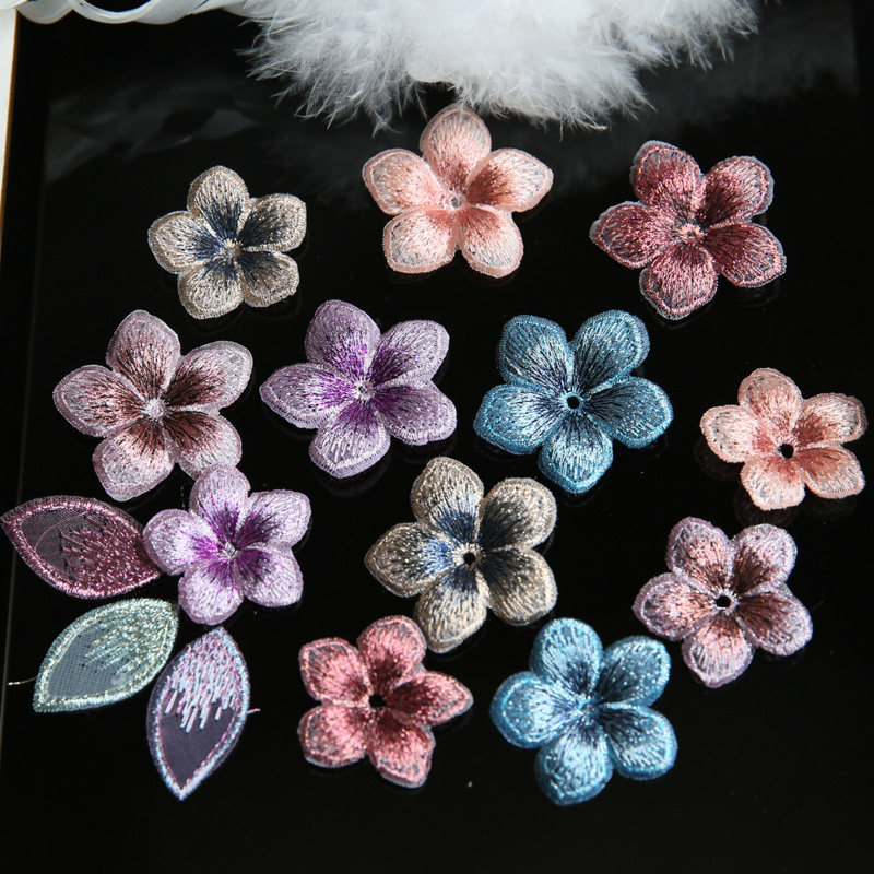 Accessories Mini flower pieces for clothes on clothes Mini flower Diy small flowers accessories Accessories Clothing Decorative Flowers