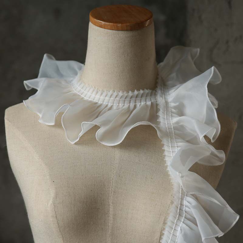 Ogan yarn Agaric Lace Lace Lace Lace Dress Accessories Beat Up Lace Skirt Clothes Hem Lengthened Accessories