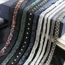 Dress decoration accessories Diamond beads Handmade decoration Small accessories Lace collar Lace accessories Decorative neckline