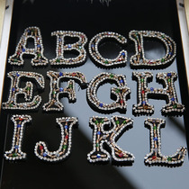 Decorations on clothes Pattern stickers English letters Embroidery stickers patches Clothing accessories accessories
