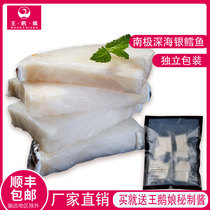 French Antarctic Deep-sea Fresh Baby Cote Silver Cod Fish Whole Slice Snowfish Frozen Fish Volleyball Small Package