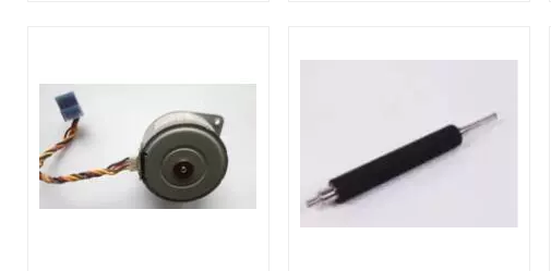 Zebra GK888t 888tt 2844 barcode machine motor motor black stick card sleeve wheels