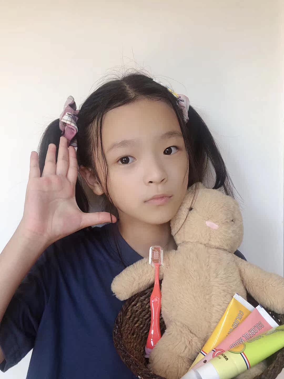 Bainuo En fluorine-free children's toothpaste