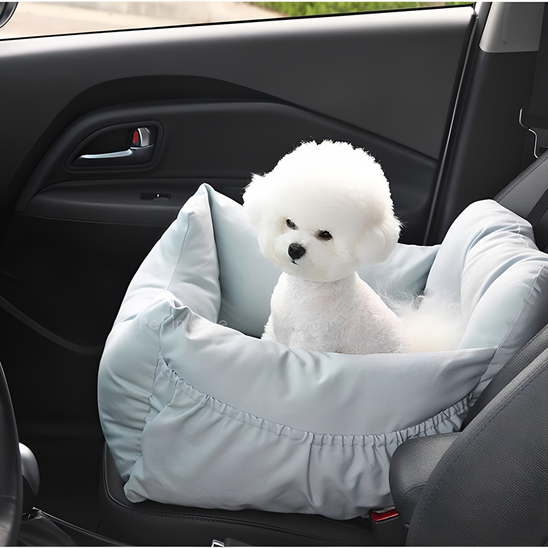 Car-Mounted Dog Bed, Pet Bed, Suitable for All Seasons, Car Pet Mat, Cat Bed, Front and Rear Rows, Removable and Washable, Dog Safety Seat
