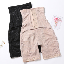 Strengthen breasted high-waisted shou wei abdomen underwear L postpartum hip boxer shou fu ku Ms. recovered su shen ku