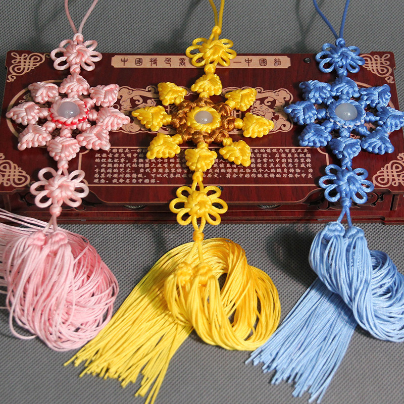 Tianyi Ji Chinese knot Lucky treasure Moonlight treasure box Butterfly Cui birthday gift to send foreigners gifts Chinese style