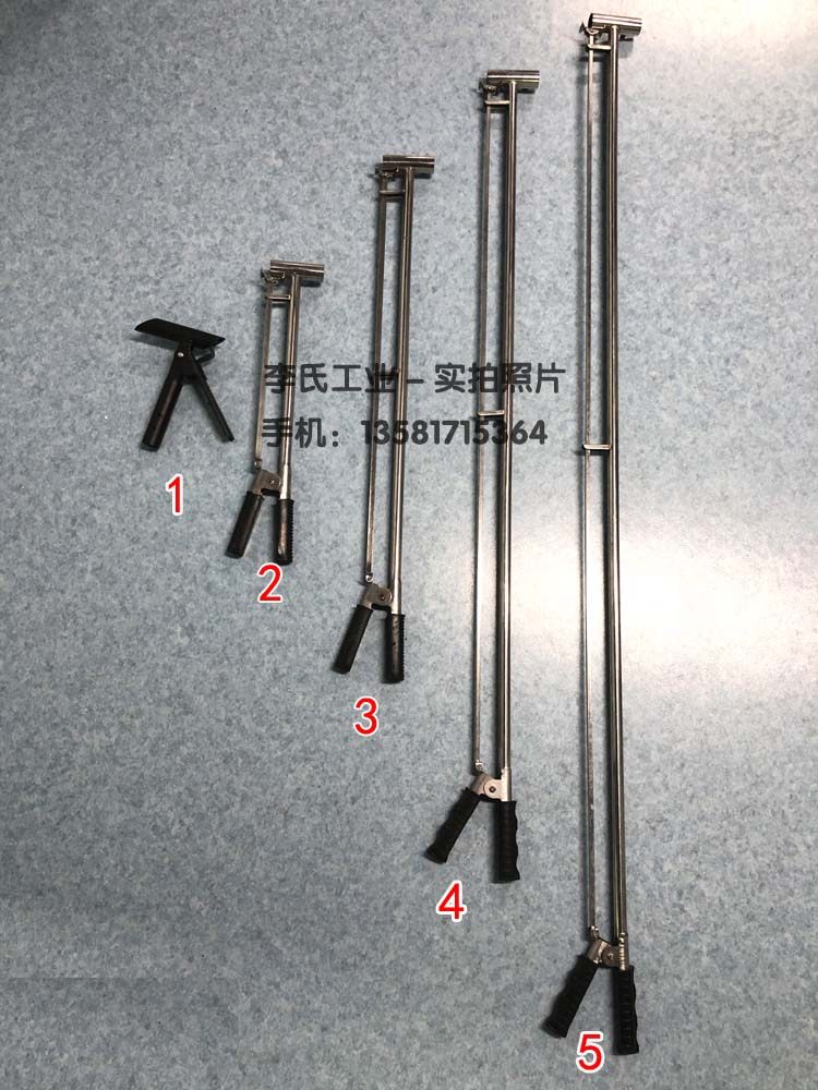 Motor vehicle testing station Opaque smoke meter Diesel extended handle Sampling monitor Gasoline and diesel extended clip