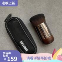 Makeup brush 112 portable sloped head polished powder bottom brushed powder bottom liquid brushed brush capillary dense brushless mark with brush bag