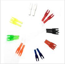 4 2 Interpolated arrow tail 4 2 universal anti-curved interpolated arrow tail 4 2 bow and arrow arrow tail archery equipment 8 colors optional real shot