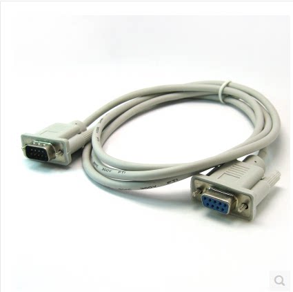 DB9 serial port line RS232 COM data line 1 5 m 3 m 5 m DB9 public to the mother against holes straight