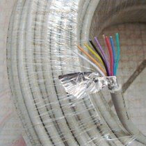 Pure copper 9-core shielded wire RS232 Serial Line 9C 1 data line 9-core serial line