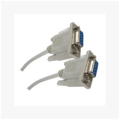 DB9 hole serial port line mother to mother straight connection multi-cross RS232 COM connection line 1 5 m -30 m