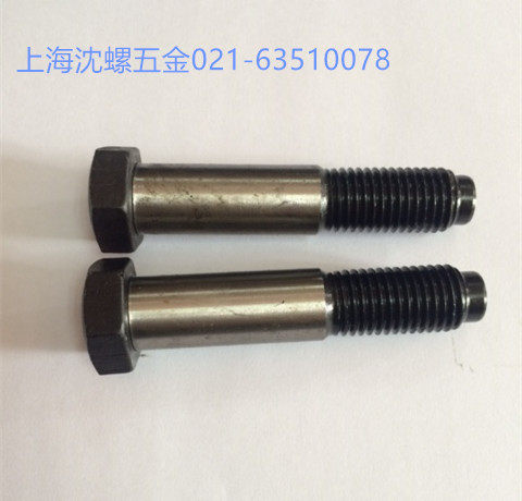 8 8 8 Class national standard GB T27 twisted hole bolt M8 * 1 25 * 25-60mm-10 bag