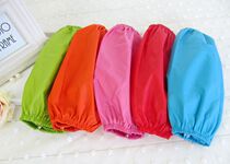 Painting art childrens waterproof sleeves for painting mens and womens childrens sleeves solid color sleeves Baby anti-fouling apron sleeves