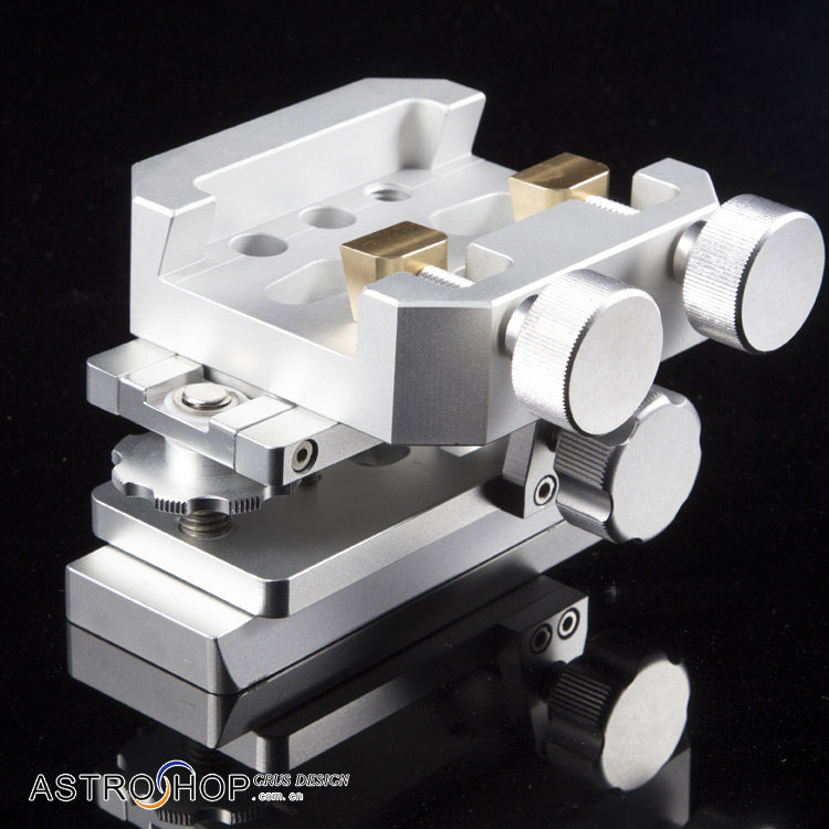 S7975 large trough low center of gravity jiggle tripod head