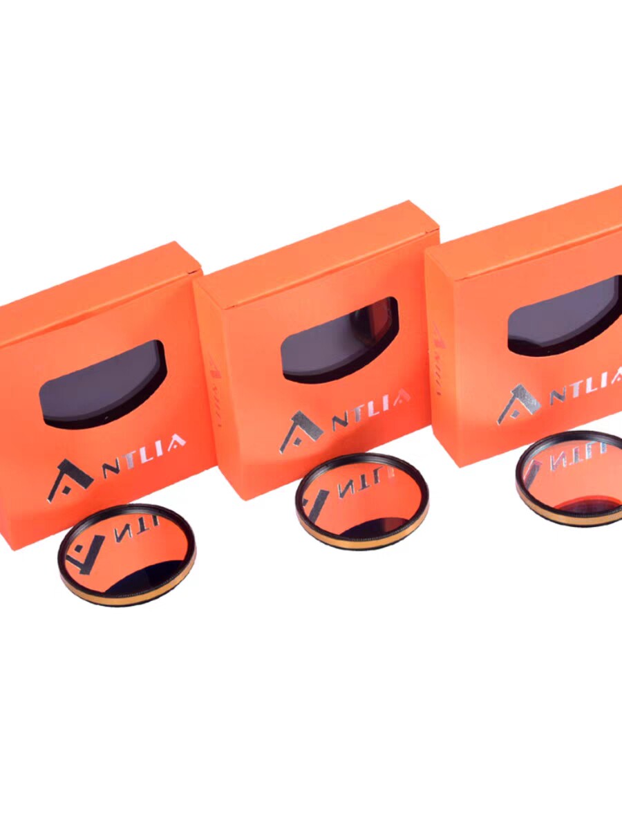 ANTLIA两寸36mm 2.5nm ULTRA系列Ha/SII/OIII 天文望远镜窄带滤镜