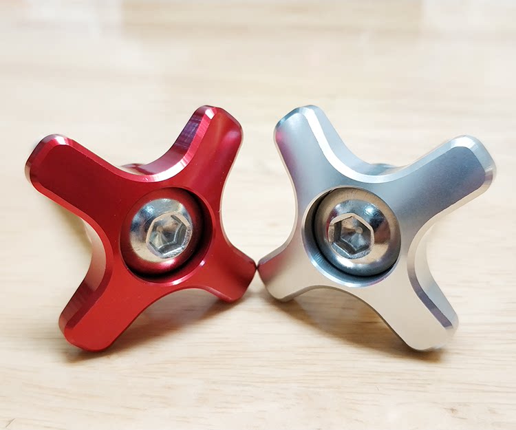 Small red umbrella M8M6 M10 plum blossom hand screw M12 aluminum alloy plum blossom hand screw stainless steel screw