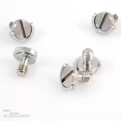 1 4 stainless steel C-ring camera screws Hand-screwed screws Medium-sized C-ring telescope accessories One screw price