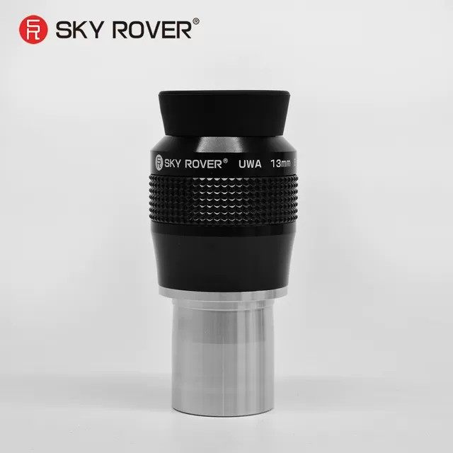 SKY ROVER 天虎 UWA 13mm 超广角 天文望远镜目镜 1.25英寸 82度