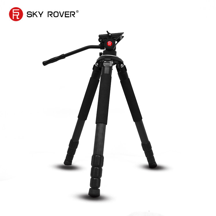 SKY ROVER 裕众大双筒三脚架天虎 碳纤维脚架 36mm（含液压云台）