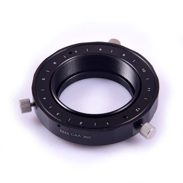 S8252 M48 M42 CAA 360度旋转构图调节器 高精度加工