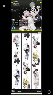 Sub-packaging Brainwave baking character hand account tape Visiting from different worlds Visiting from different worlds Pure white love song sleep