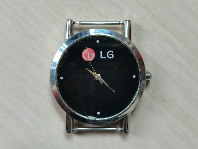Lg Watch Quartz Watch Men's Watch Functions Normally