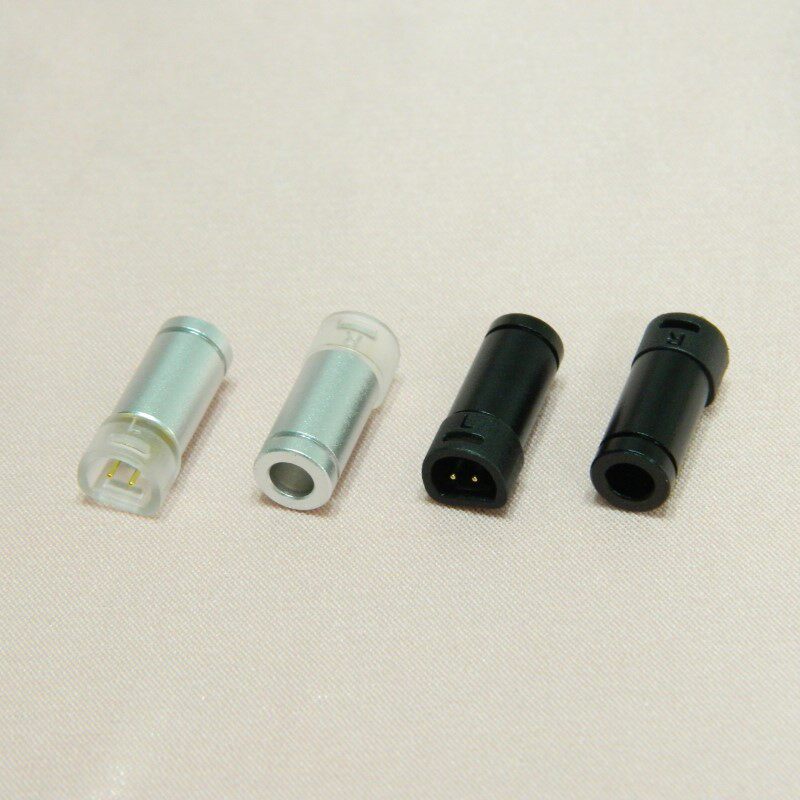 IE80 IE80S IE800 headphone plug with threaded aluminum shell plastic does not burst headphone wire repair