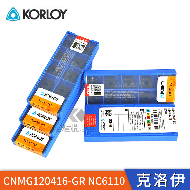 KORLOY CNC blade Korea Kroy blade Chloe CNMG120416-GR NC6110