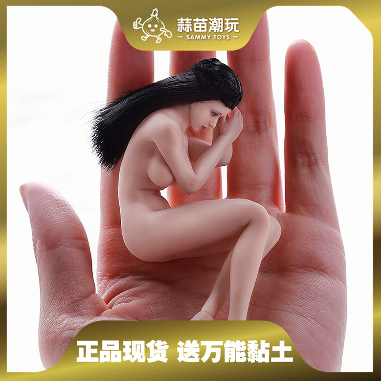 Spot TBLeague1 12 steel bone coated rubber female body T01A T01B Phicen movable female soldier occasionally