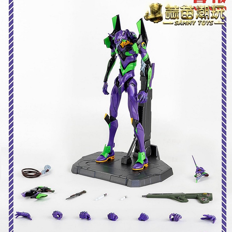 In stock Threezero 3A 3Z0103 Evangelion EVA TYPE-01 primary aircraft