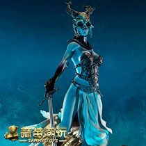 Spot Sideshow10 75 inch 500064 Death court Kier Varkiris revenge statue