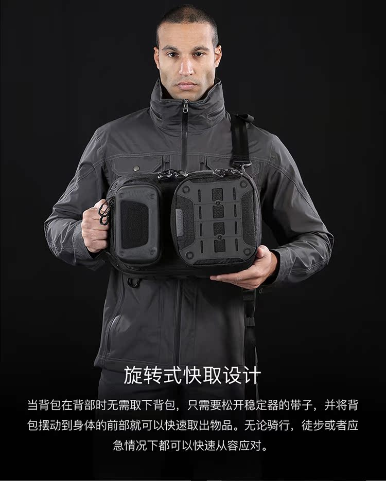 Người hâm mộ quân đội MacGyver Maxpedition của Mỹ túi mk