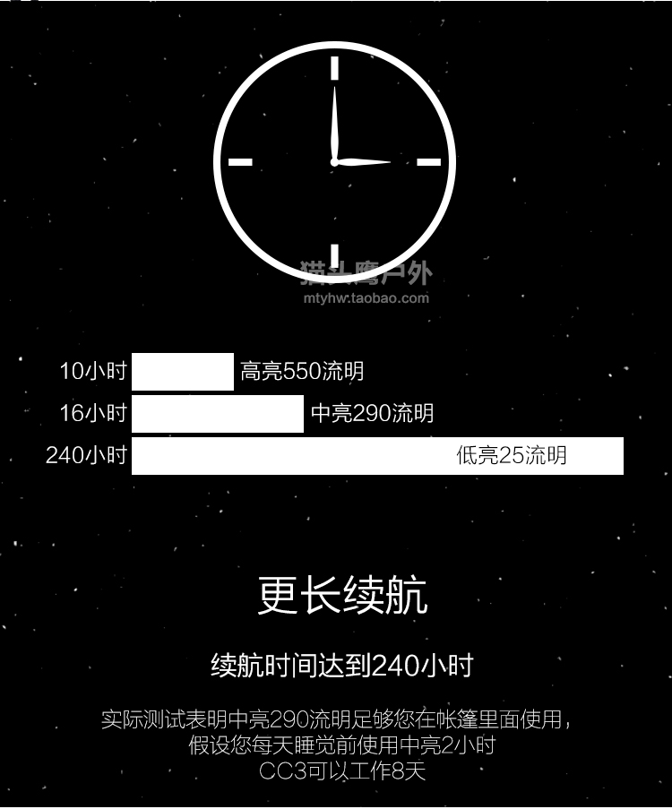 Shan Li CC3 sạc siêu sáng led lều đèn cắm trại ngoài trời ánh sáng ban đêm có thể làm điện di động đèn pin led lenser