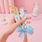 Аксессуар для волос, парик с косичкой, ободок для принцессы, детская заколка для волос, подарок на день рождения