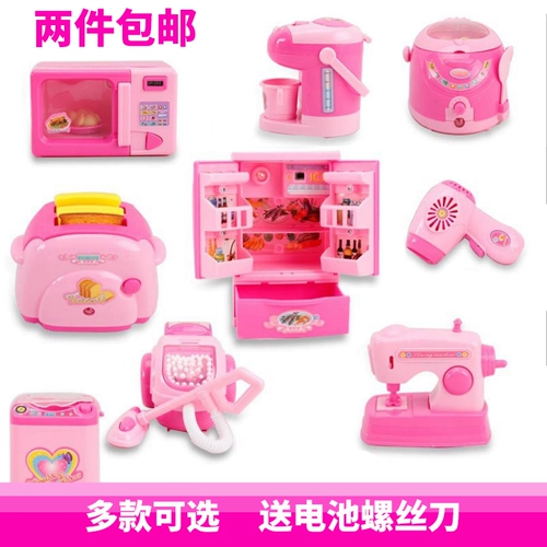 Реалистичная маленькая семейная электрическая легкая универсальная игрушка