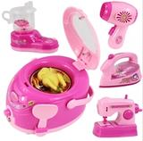 Реалистичная маленькая семейная электрическая легкая универсальная игрушка