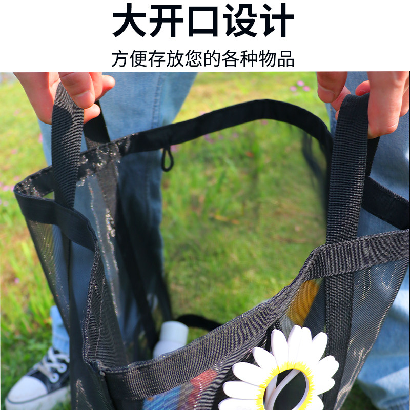 2026款硬网沙滩包真的适合游泳健身和户外活动吗？