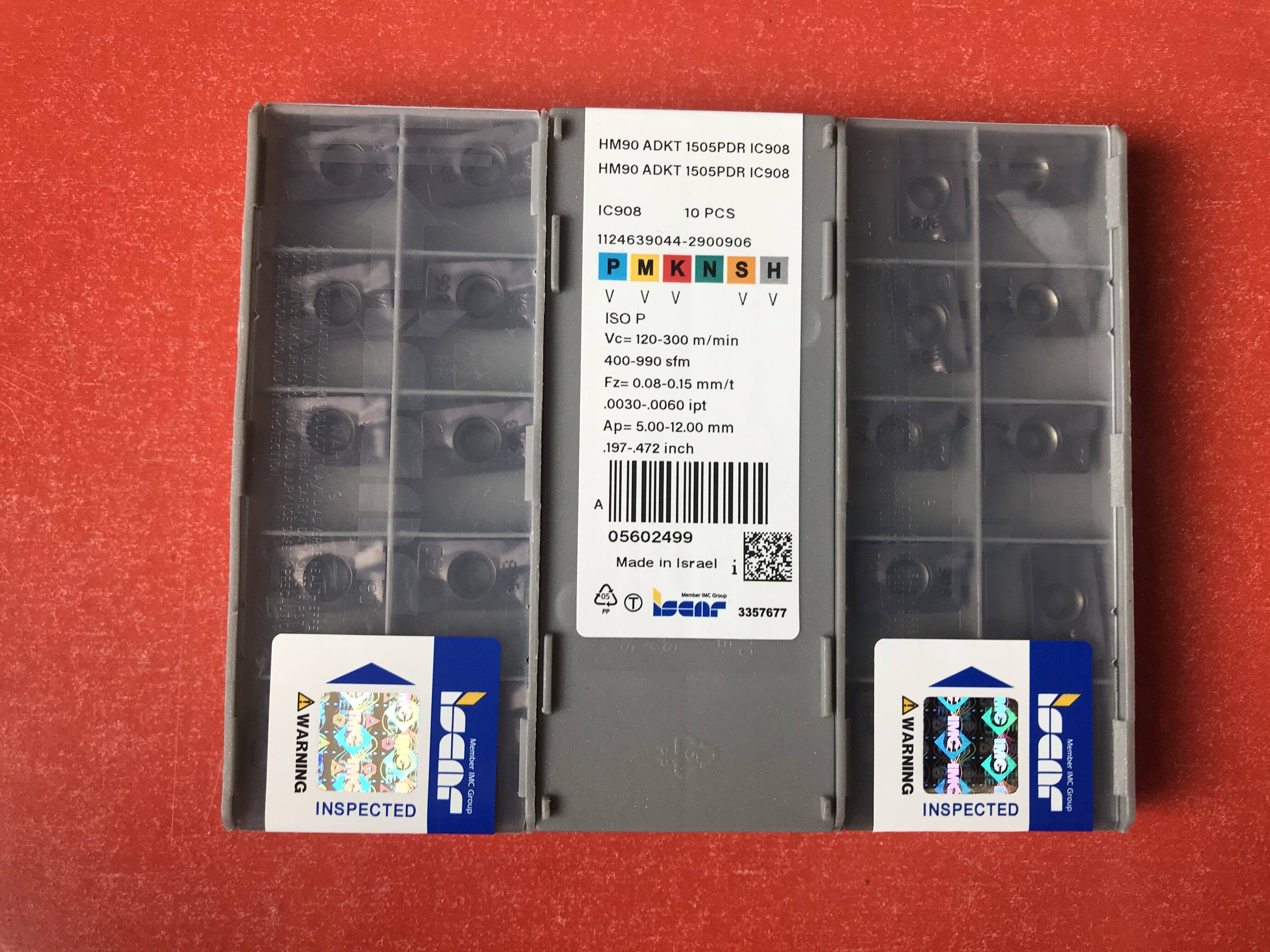 Authentic Iscar blade HM90 ADKT1505PDR IC908 please dear friends before the auction inquiry, thank you!