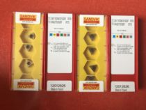 Authentic Sandvik TCGW110304S01020F 7015 please ask for an inquiry before filming thank you