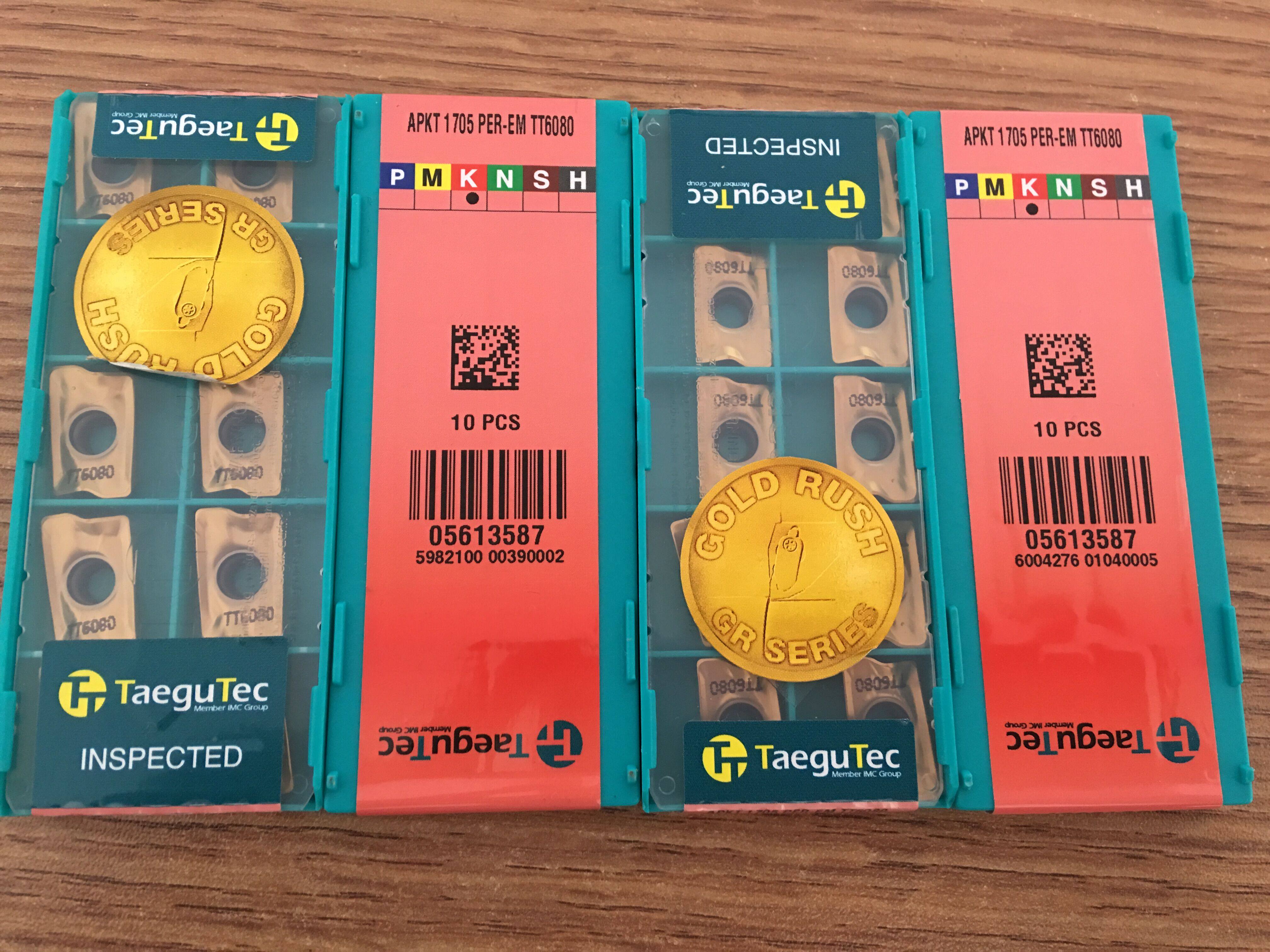 Tefixk blades APKT1705PER-EM TT6080 pro-folks, please ask for an RFQ before you take it. 