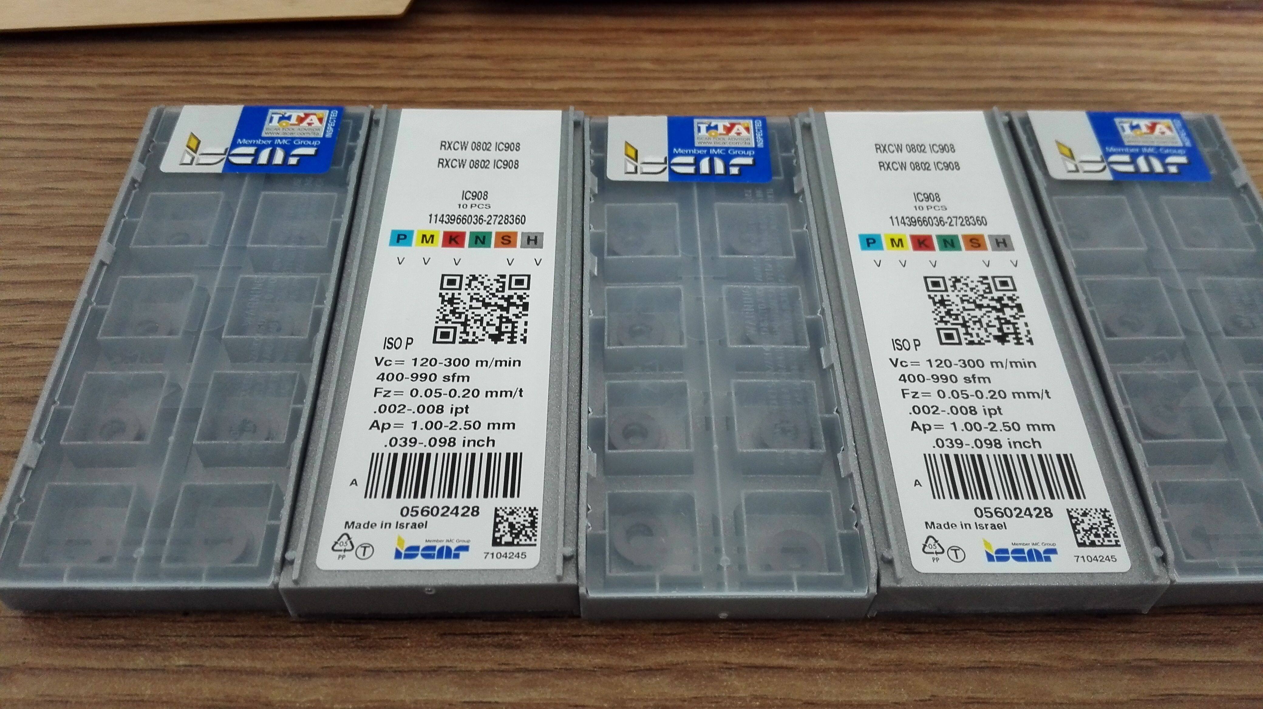 Authentic Iska blade RXCW0802 IC908 Please ask for quotation before shooting thank you 